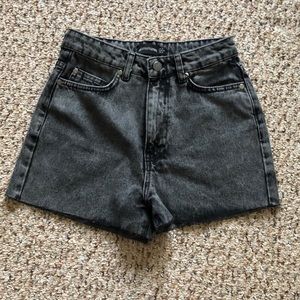 Mom jean shorts